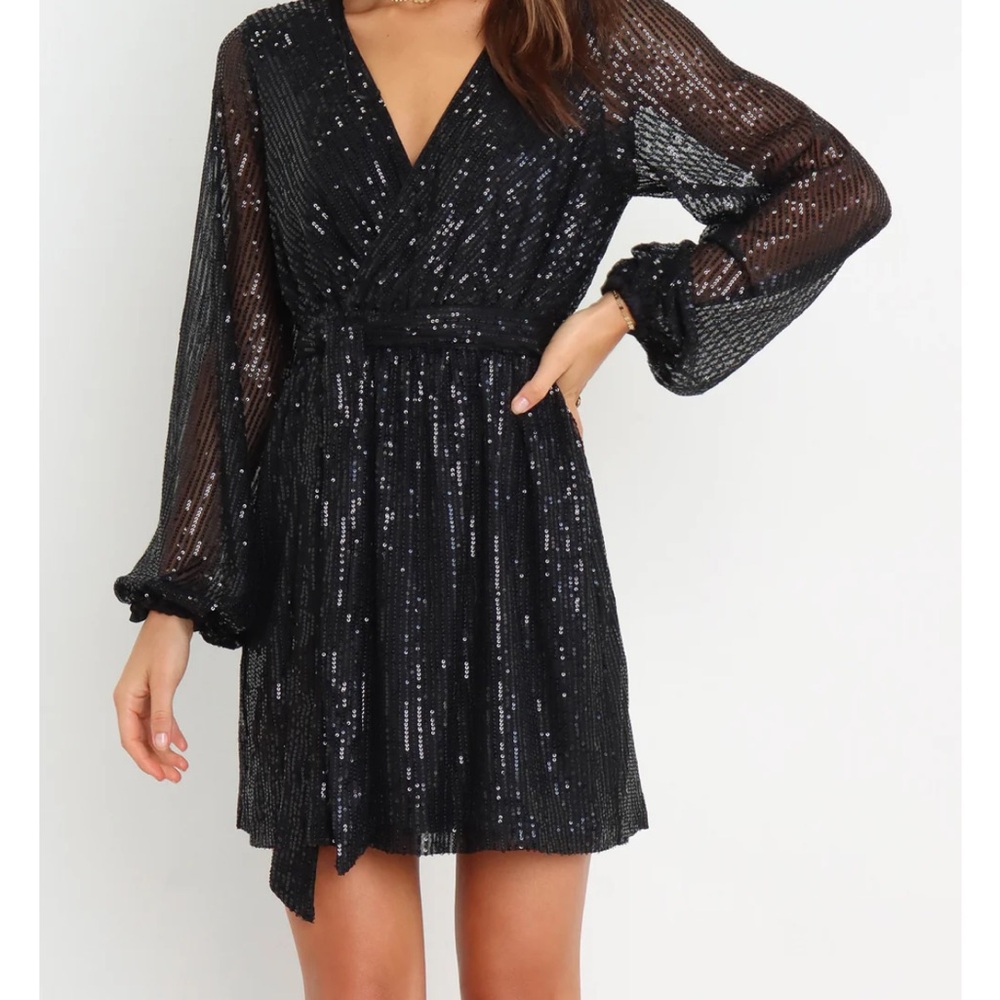 Petal & Pup Glitz Black Mini
